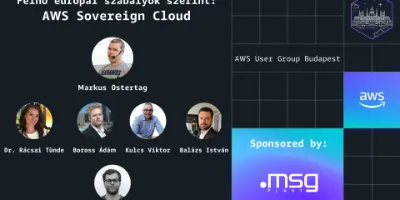 Felhő európai szabályok szerint: AWS Sovereign Cloud