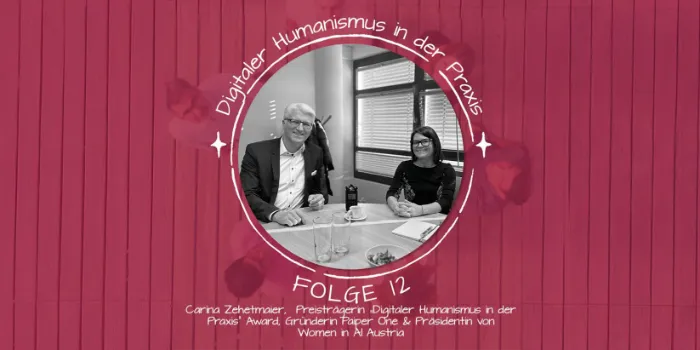 Carina Zehetmaier: Von AI Act bis Gender Gap: Warum wir KI neu denken müssen