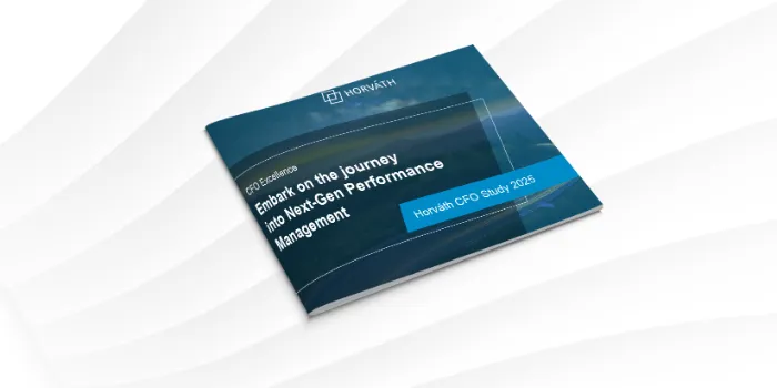 Horváth Studie: Embark on the journey into Next-Gen Performance Management