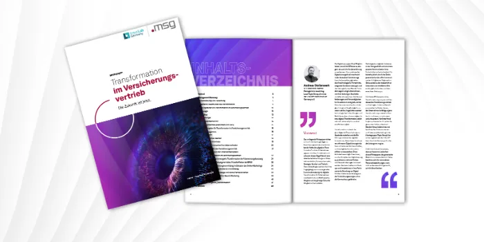 Transformation im Versicherungsvertrieb