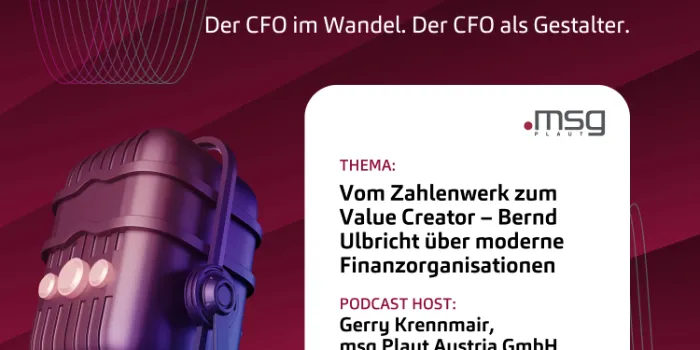 Vom Zahlenwerk zum Value Creator – Bernd Ulbricht über moderne Finanzorganisationen