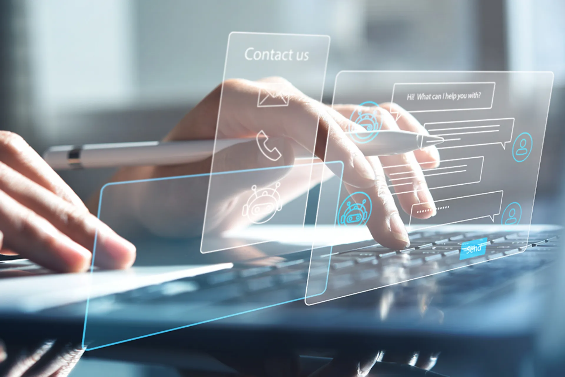 KLAB Projekt Digitales Kundencenter