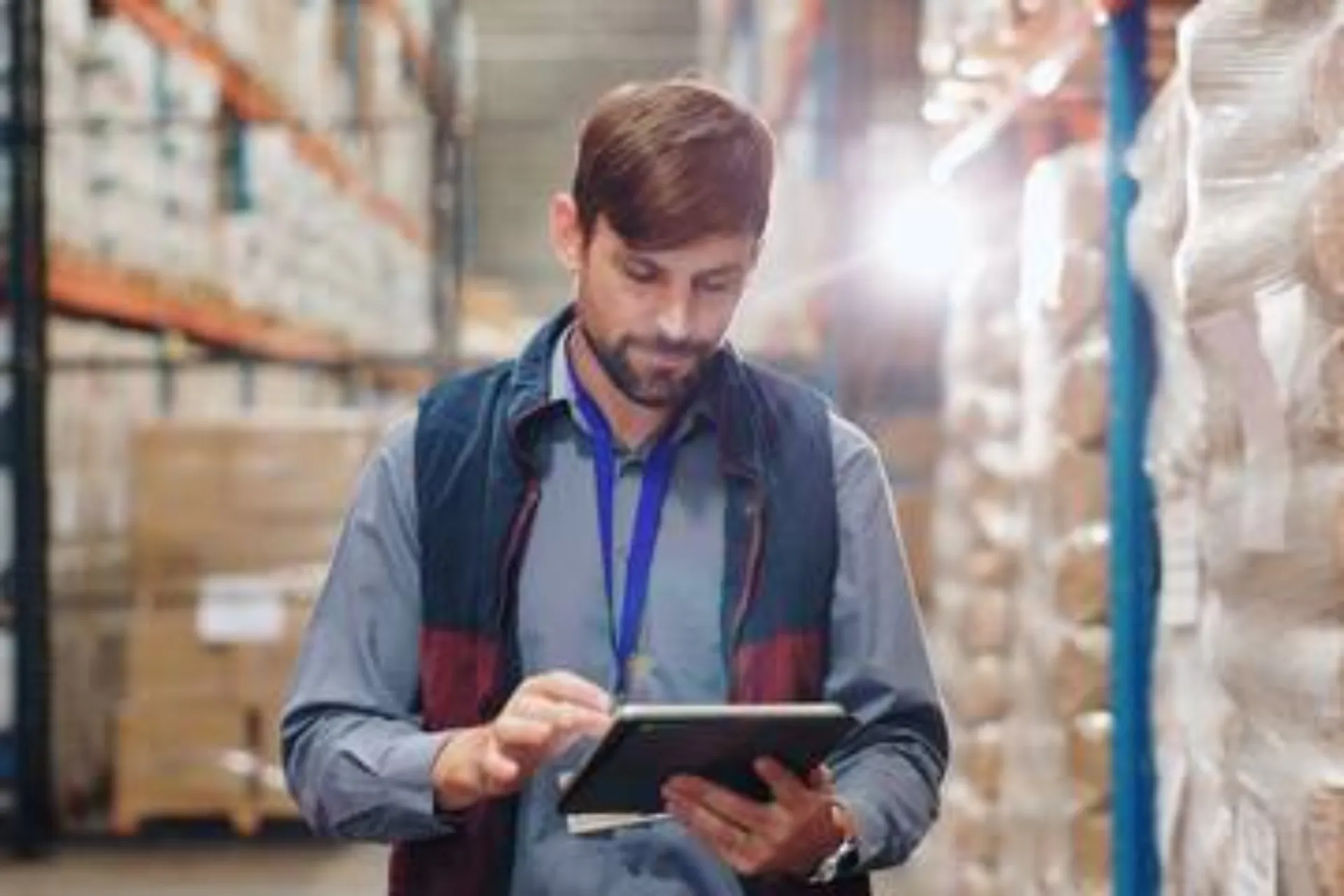 Lagerhaus Logistik Supply Chain 