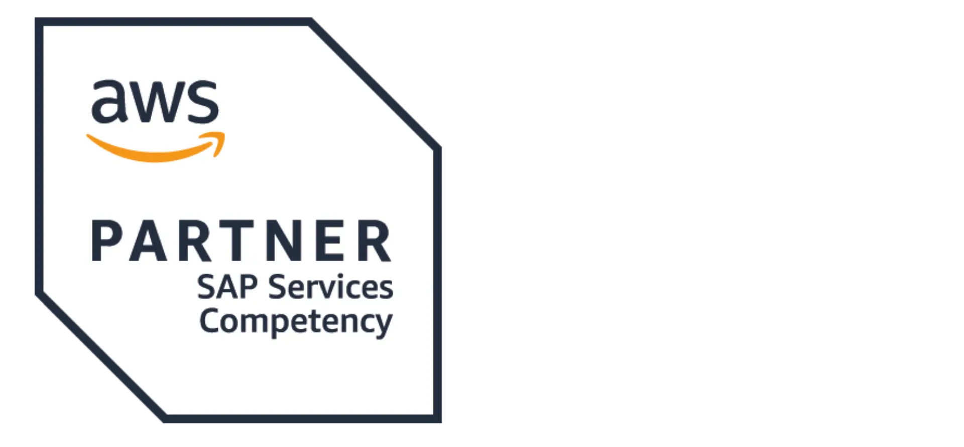 Badge aws sap competency