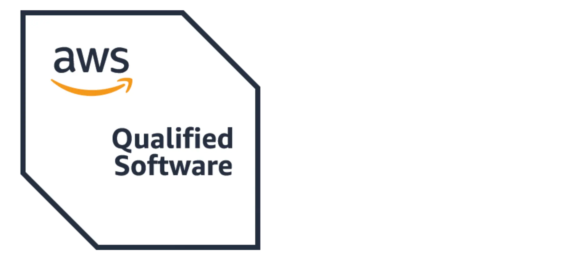 Badge aws qualified software