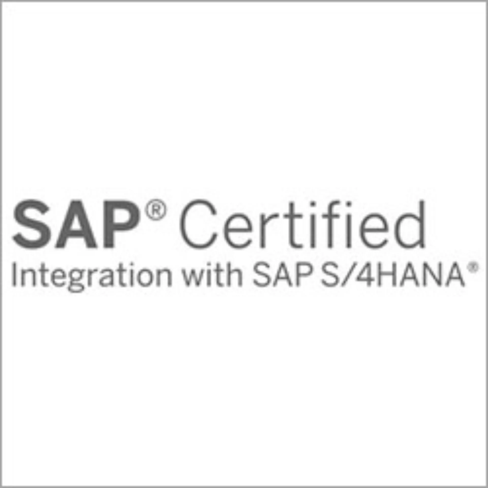 SAP-Certified