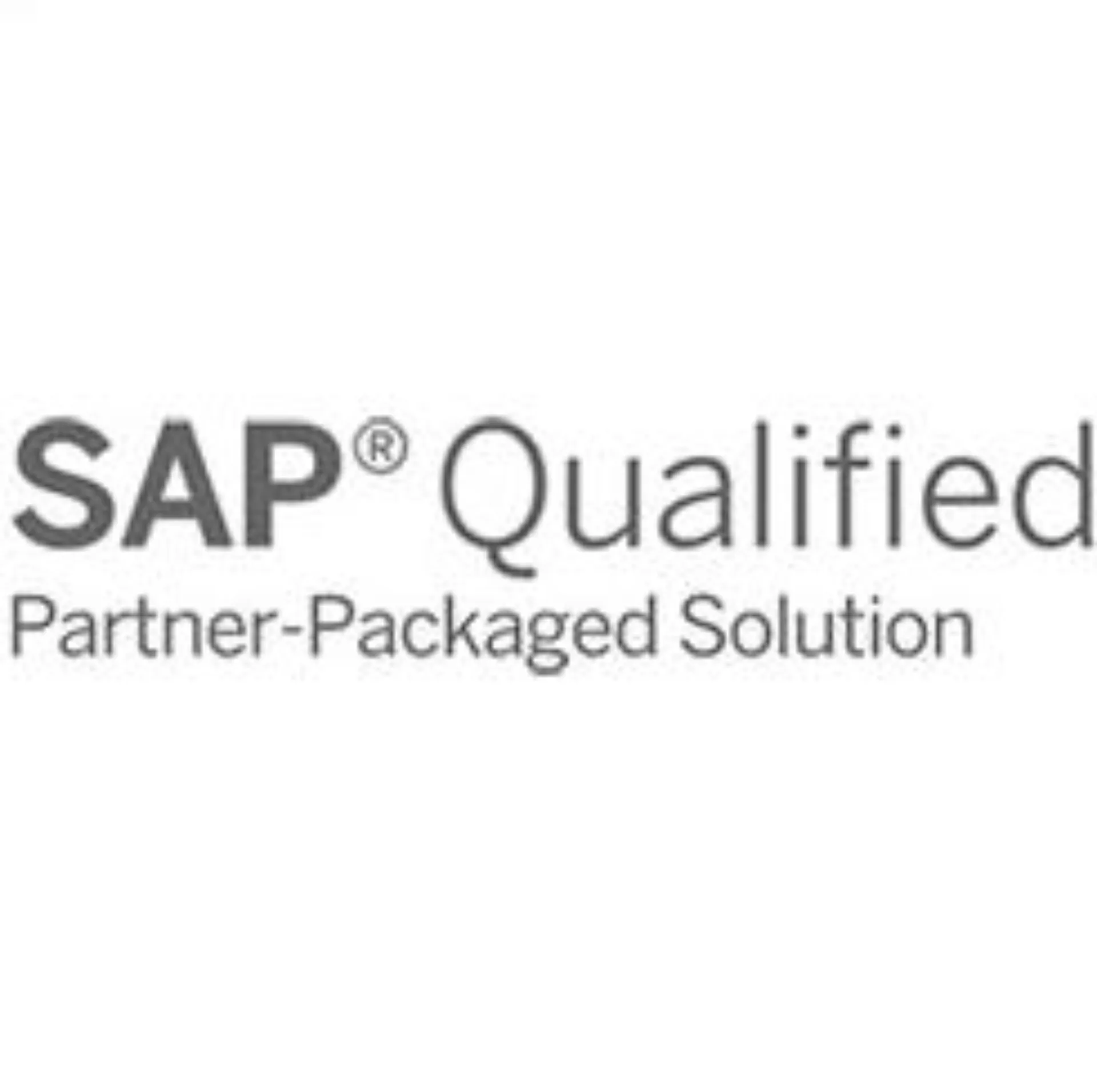 SAP-qualified