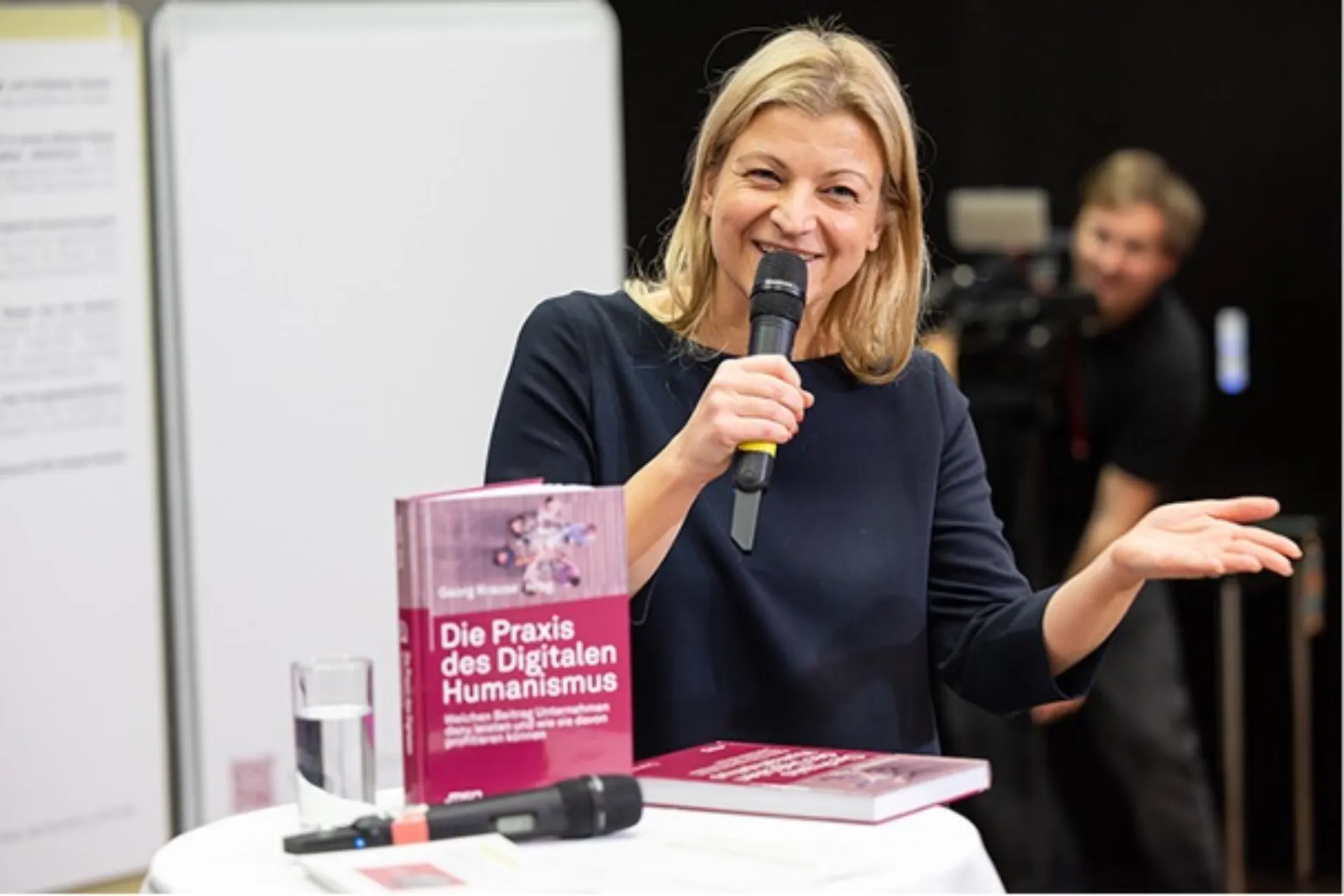 Barbara Teiber, Bundesvorsitzende der Gewerkschaft GPA