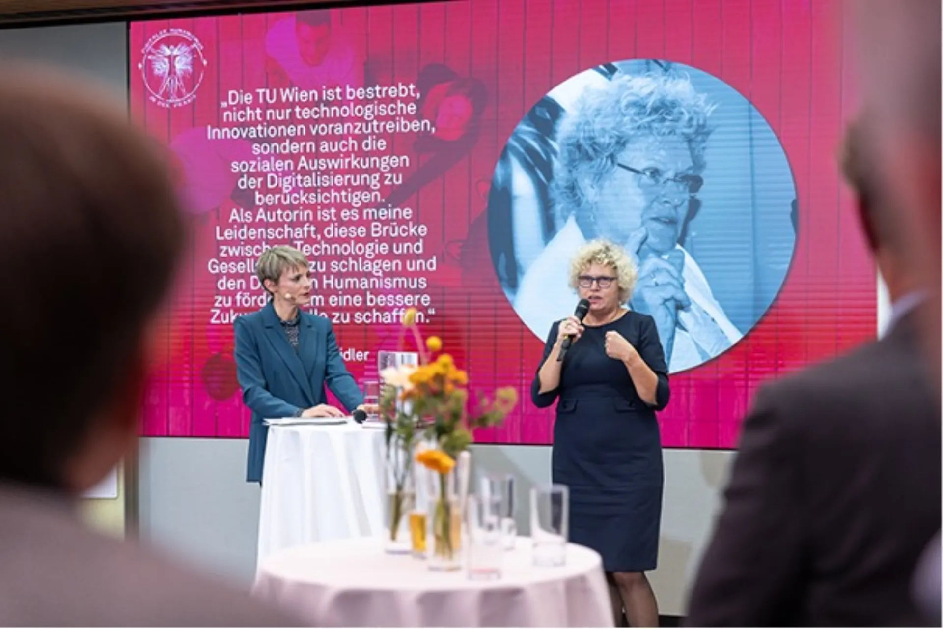 Sabine Seidler, Rektorin der TU Wien