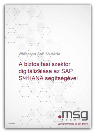 Biztosítási szektor whitepaper