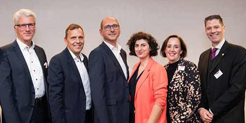 Teilnehmer Podiumsdiskussion Digitalisierung als Herausforderung