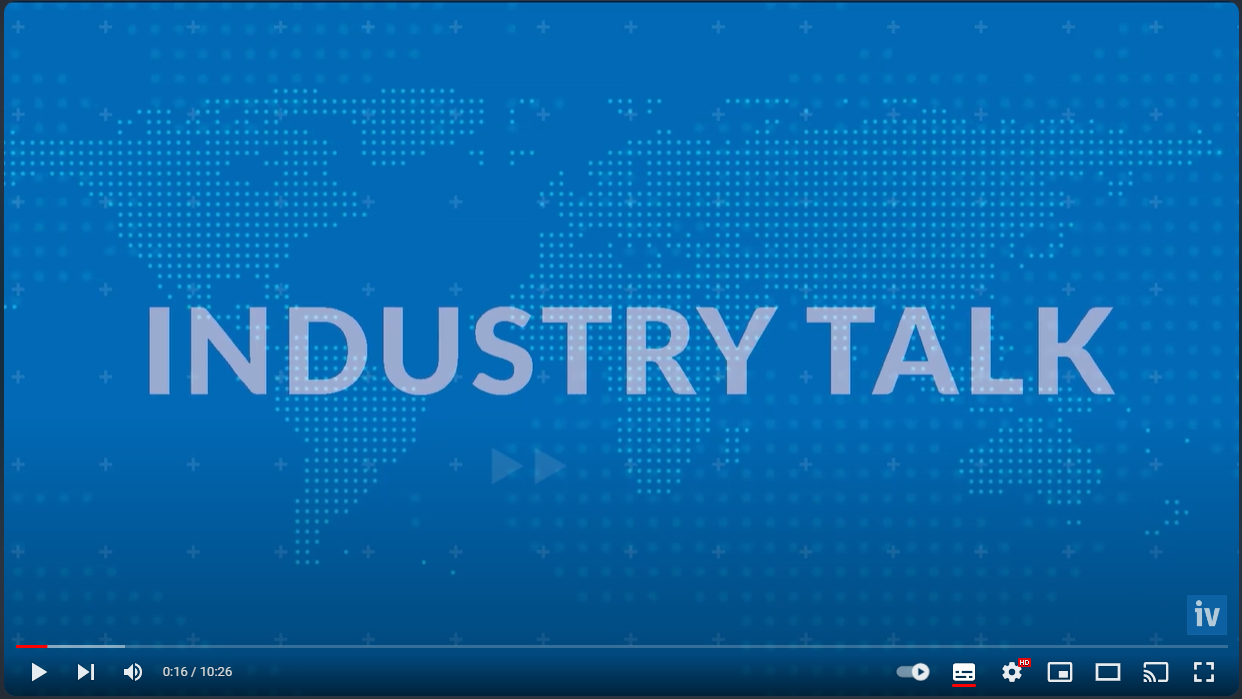 Georg Krause im Industry Talk der IV über Werte und Regeln des Digitalen Humanismus