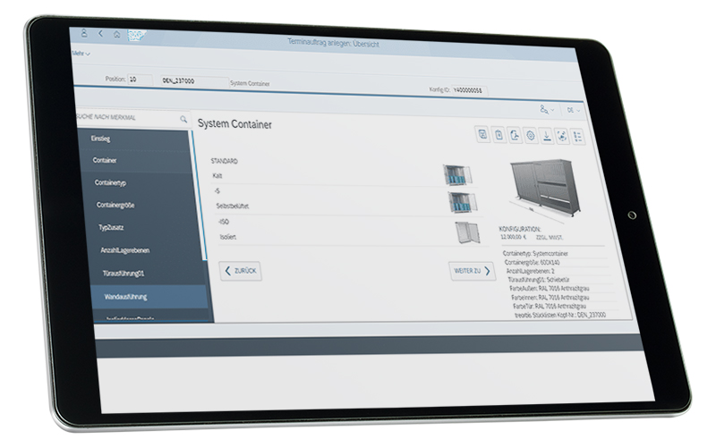 msg.Variant UI5 Quotation Configurator in S/4HANA